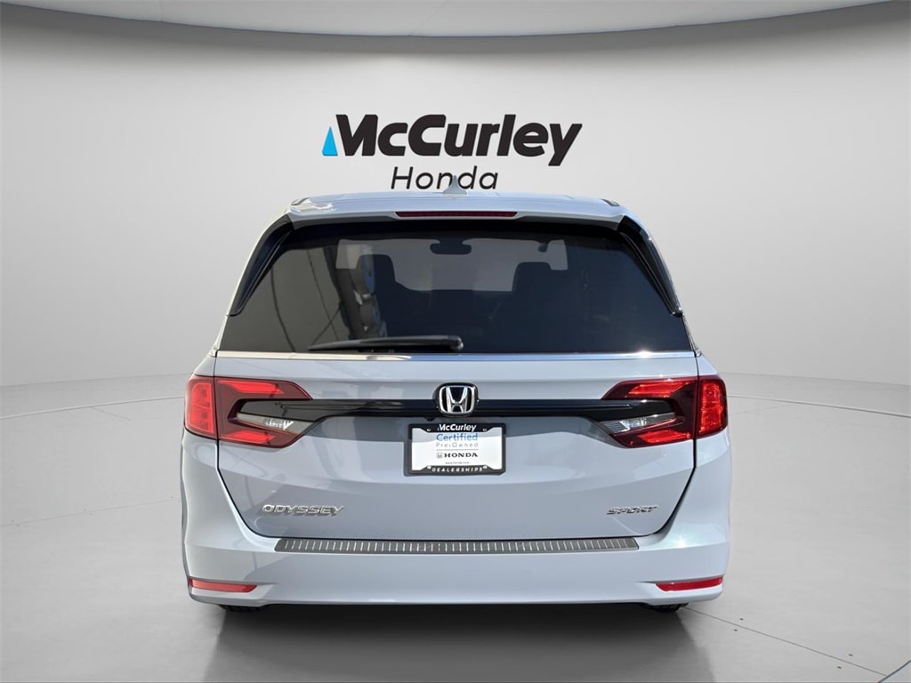Certified 2023 Honda Odyssey Sport Van