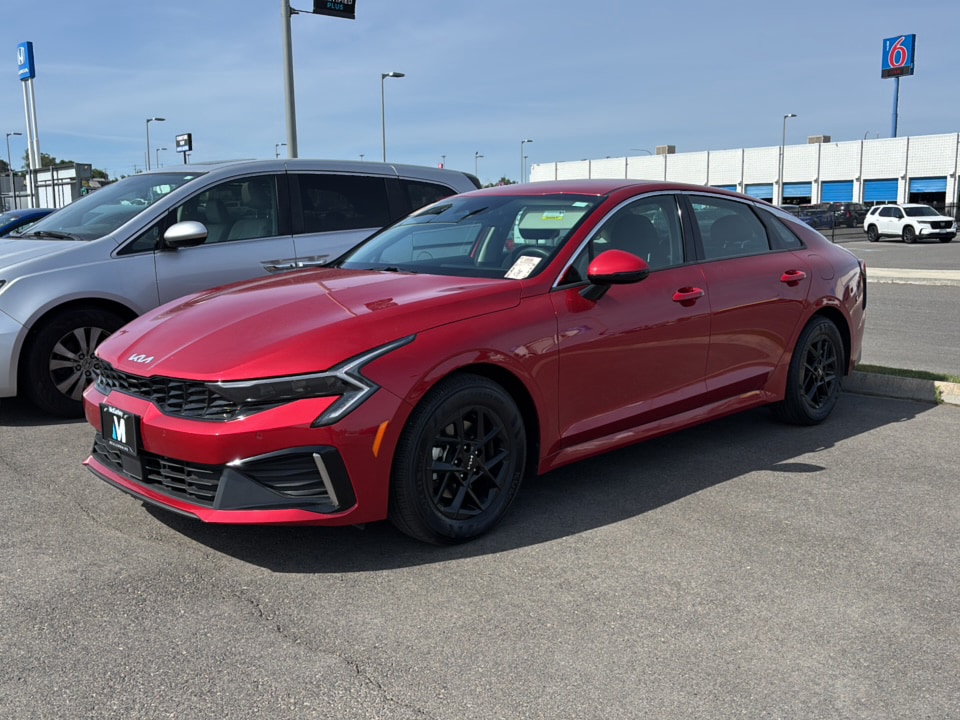 2025 Kia Optima LXS FWD's photo