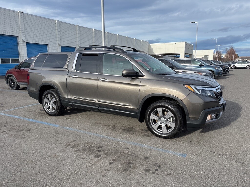 Certified 2020 Honda Ridgeline RTL-E Truck Crew Cab