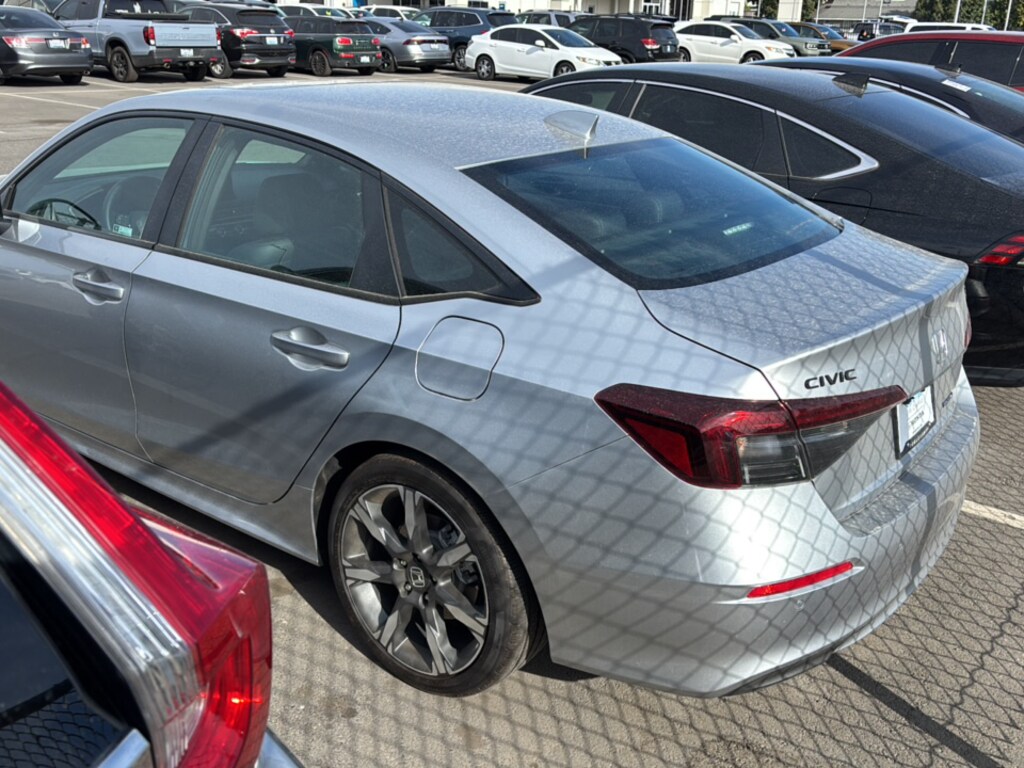 Certified 2026 Honda Civic Hybrid Sport Touring Sedan