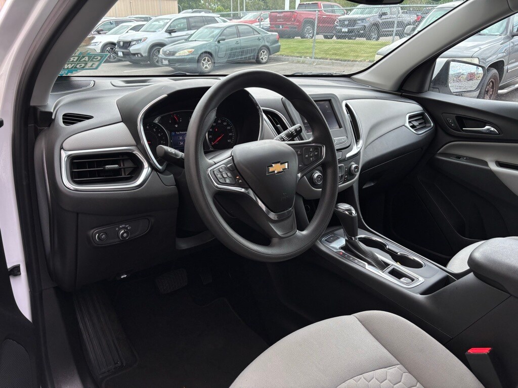 Certified 2020 Chevrolet Equinox LT with VIN 3GNAXTEV2LS721379 for sale in Richland, WA