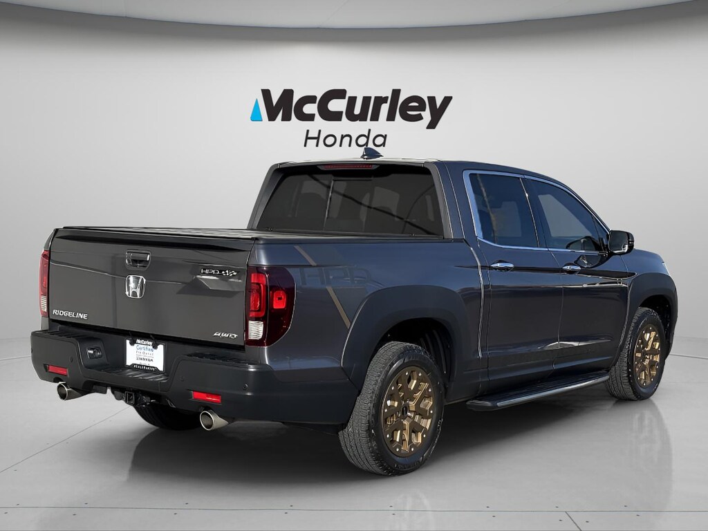 Certified 2023 Honda Ridgeline RTL-E Truck Crew Cab