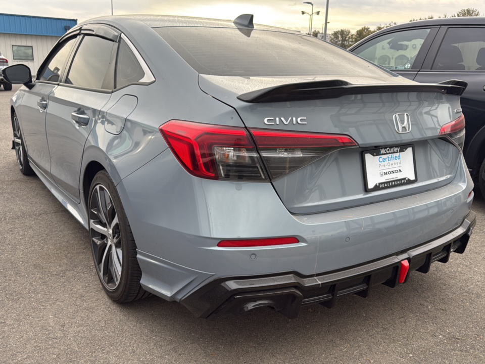 Certified 2024 Honda Civic Touring Sedan