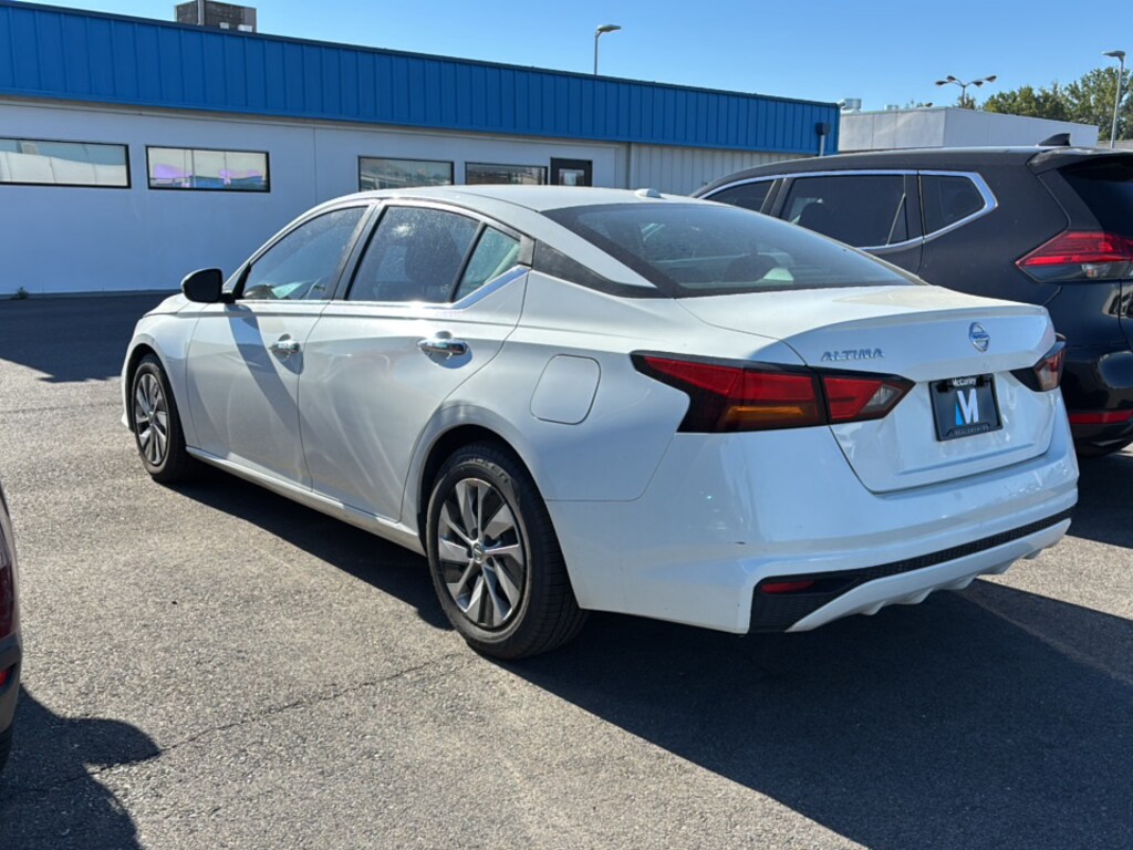 Used 2020 Nissan Altima 2.5 S Sedan