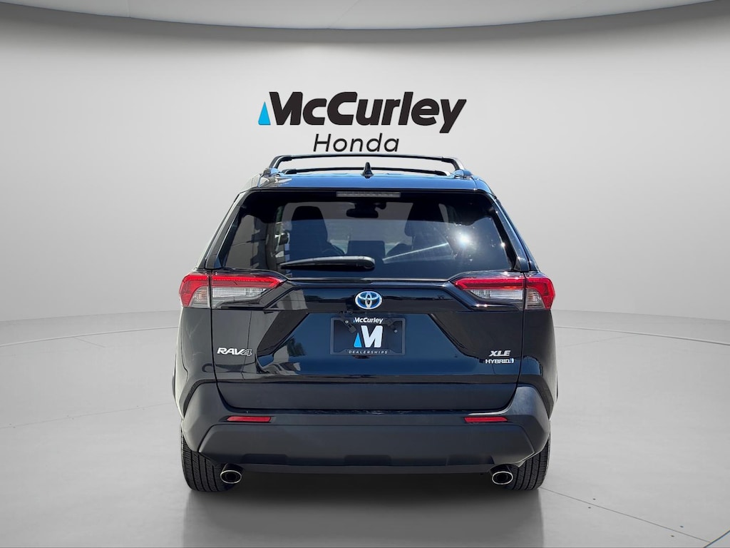 Used 2021 Toyota RAV4 Hybrid XLE Premium SUV