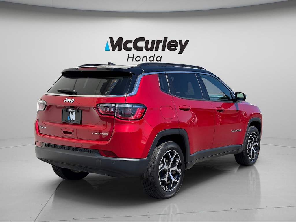 Used 2025 Jeep Compass Limited SUV
