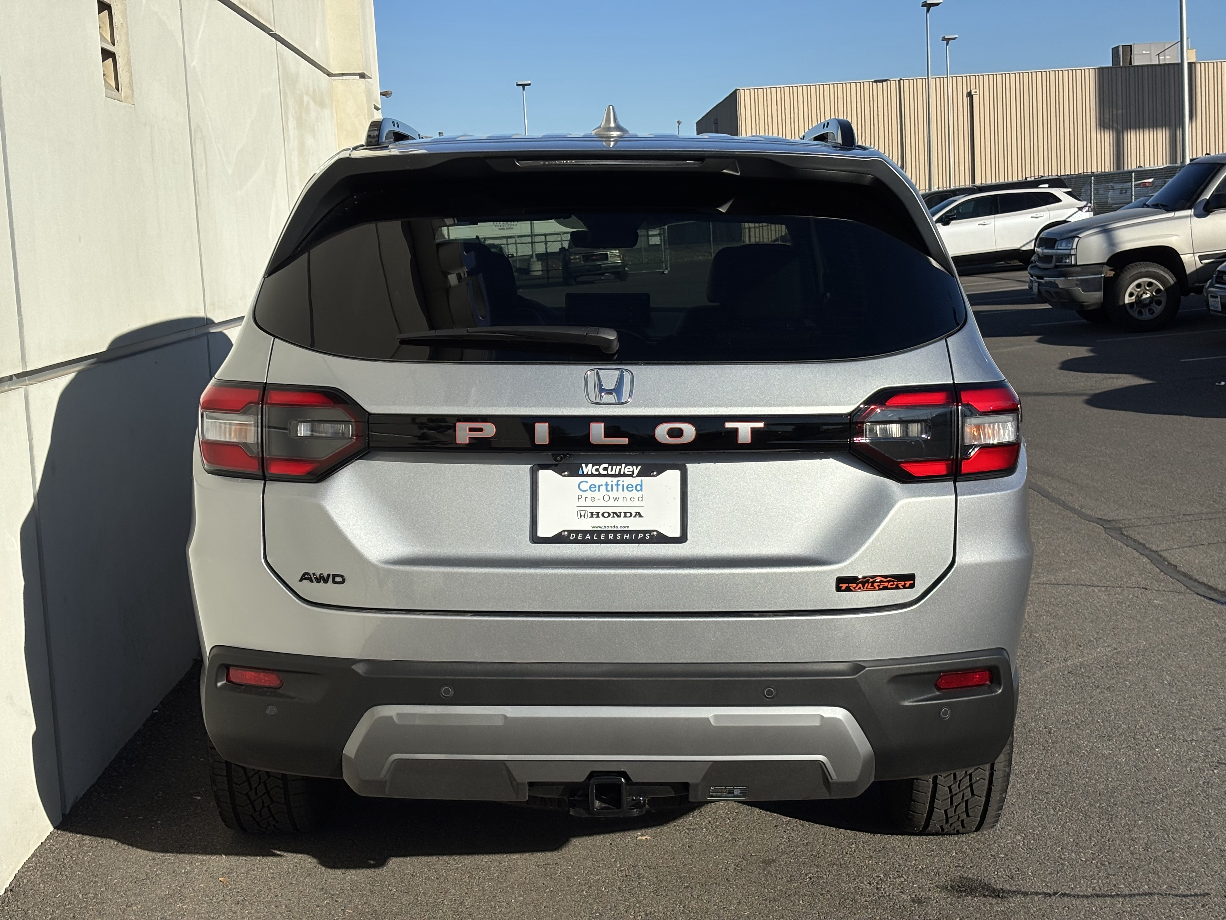 2026 Honda Pilot TrailSport - Photo 4