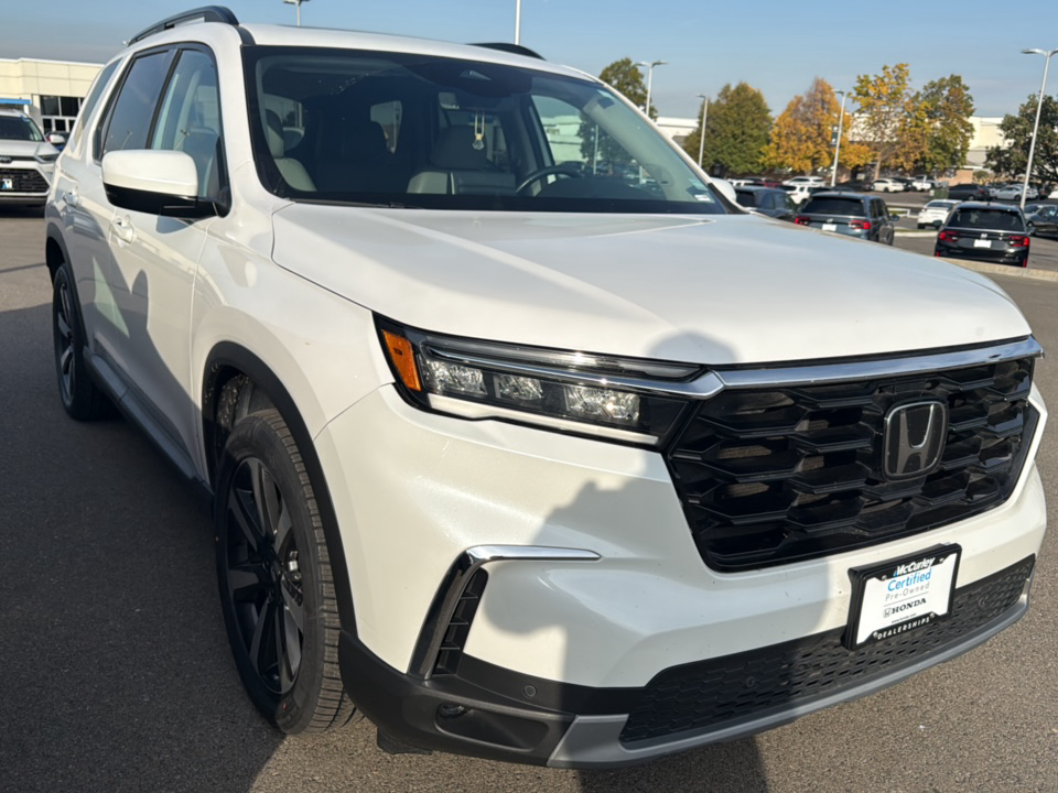 Certified 2024 Honda Pilot Touring SUV