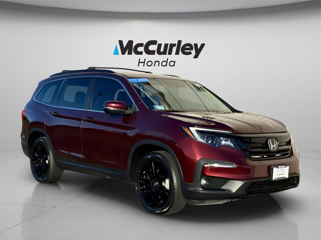 2022 Honda Pilot SE's photo
