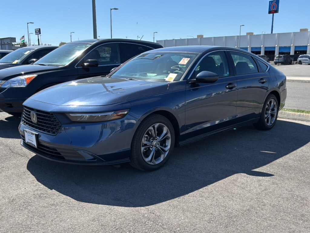 Certified 2024 Honda Accord EX Sedan