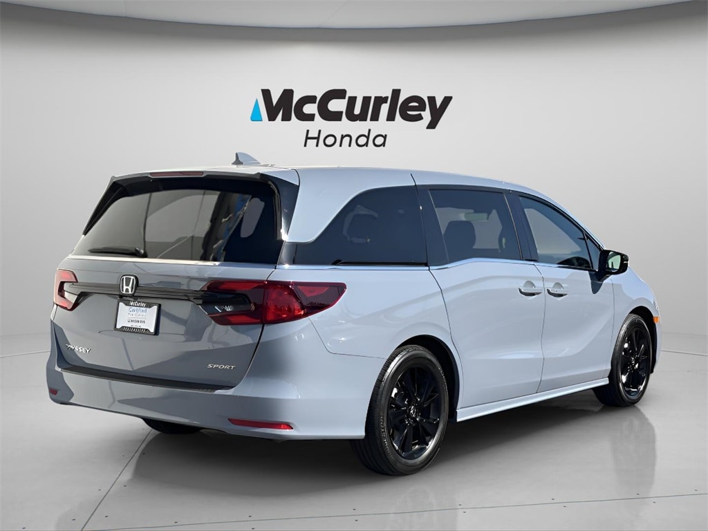 Certified 2024 Honda Odyssey Sport Van