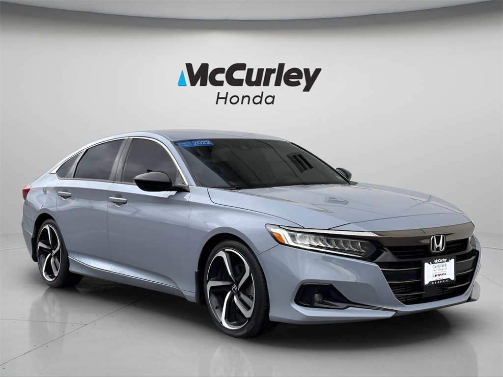 Certified 2022 Honda Accord Sport Sedan