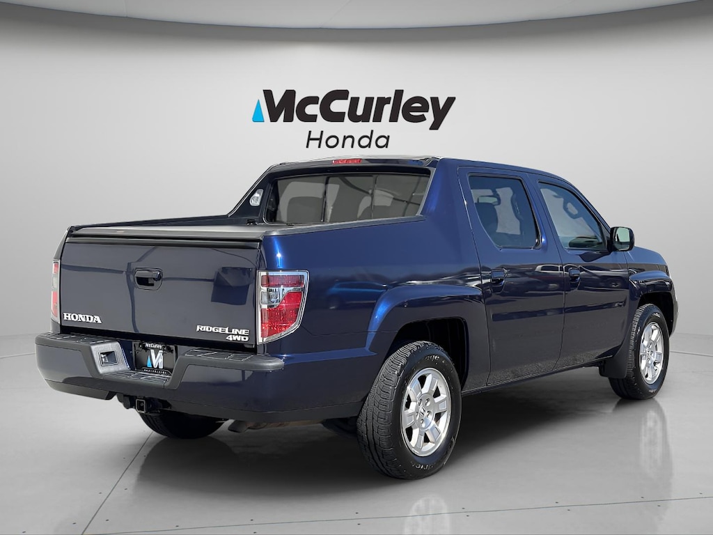 Used 2014 Honda Ridgeline RTS Truck Crew Cab