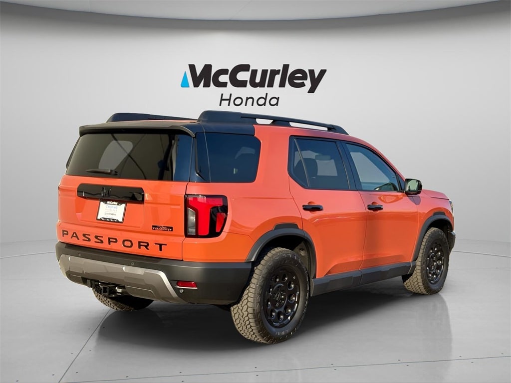 Certified 2026 Honda Passport TrailSport Elite Blackout SUV