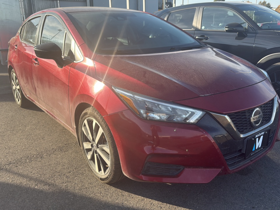  Nissan Versa