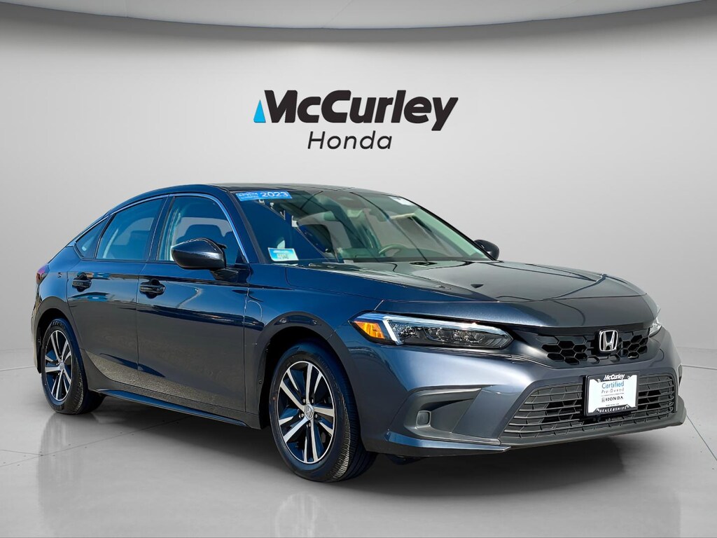 Certified 2023 Honda Civic LX Hatchback