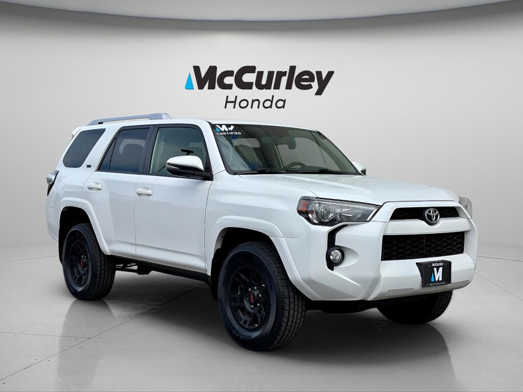 Used 2018 Toyota 4Runner SR5 SUV