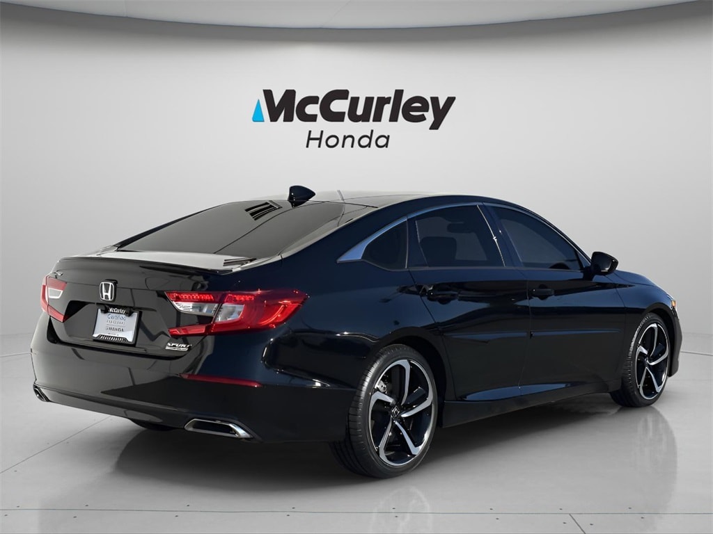 Certified 2022 Honda Accord Sport Special Edition Sedan