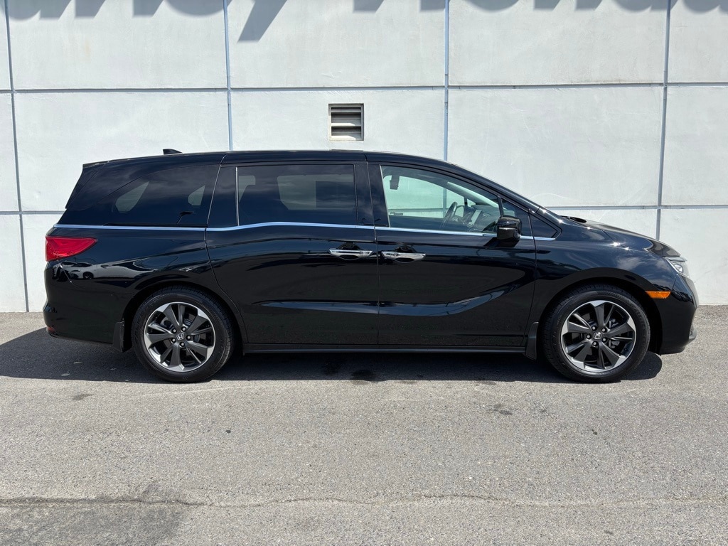 Certified 2024 Honda Odyssey Elite with VIN 5FNRL6H95RB023809 for sale in Richland, WA