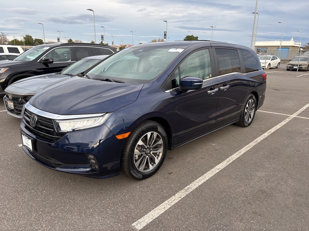2023 Honda Odyssey EX-L's photo