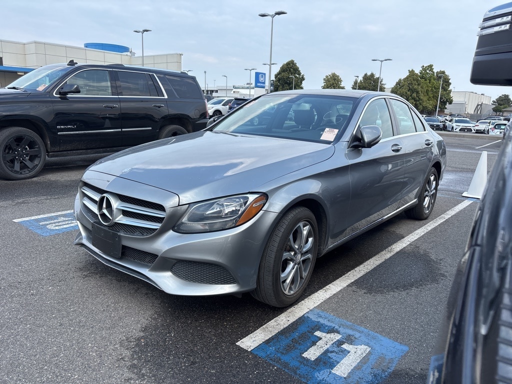 2015 Mercedes-Benz C-Class