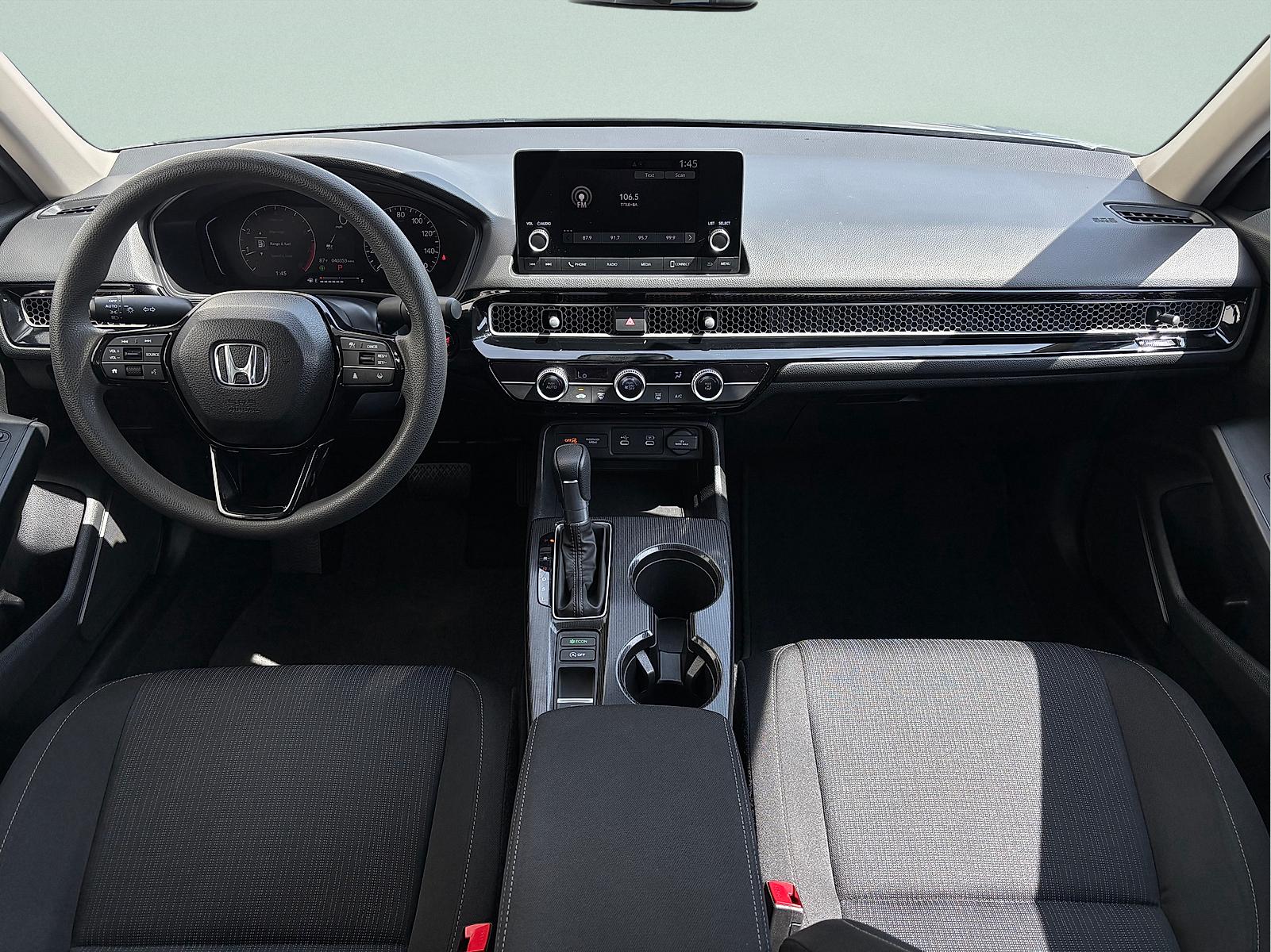 2025 Honda Civic LX - Photo 25