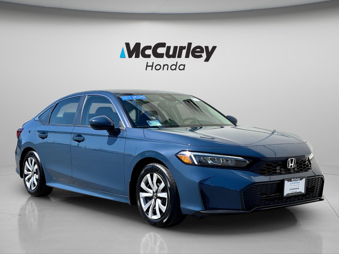 2025 Honda Civic LX CVT's photo