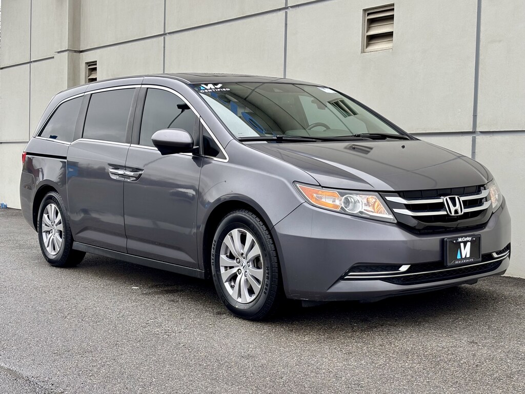 Used 2015 Honda Odyssey EX-L Van