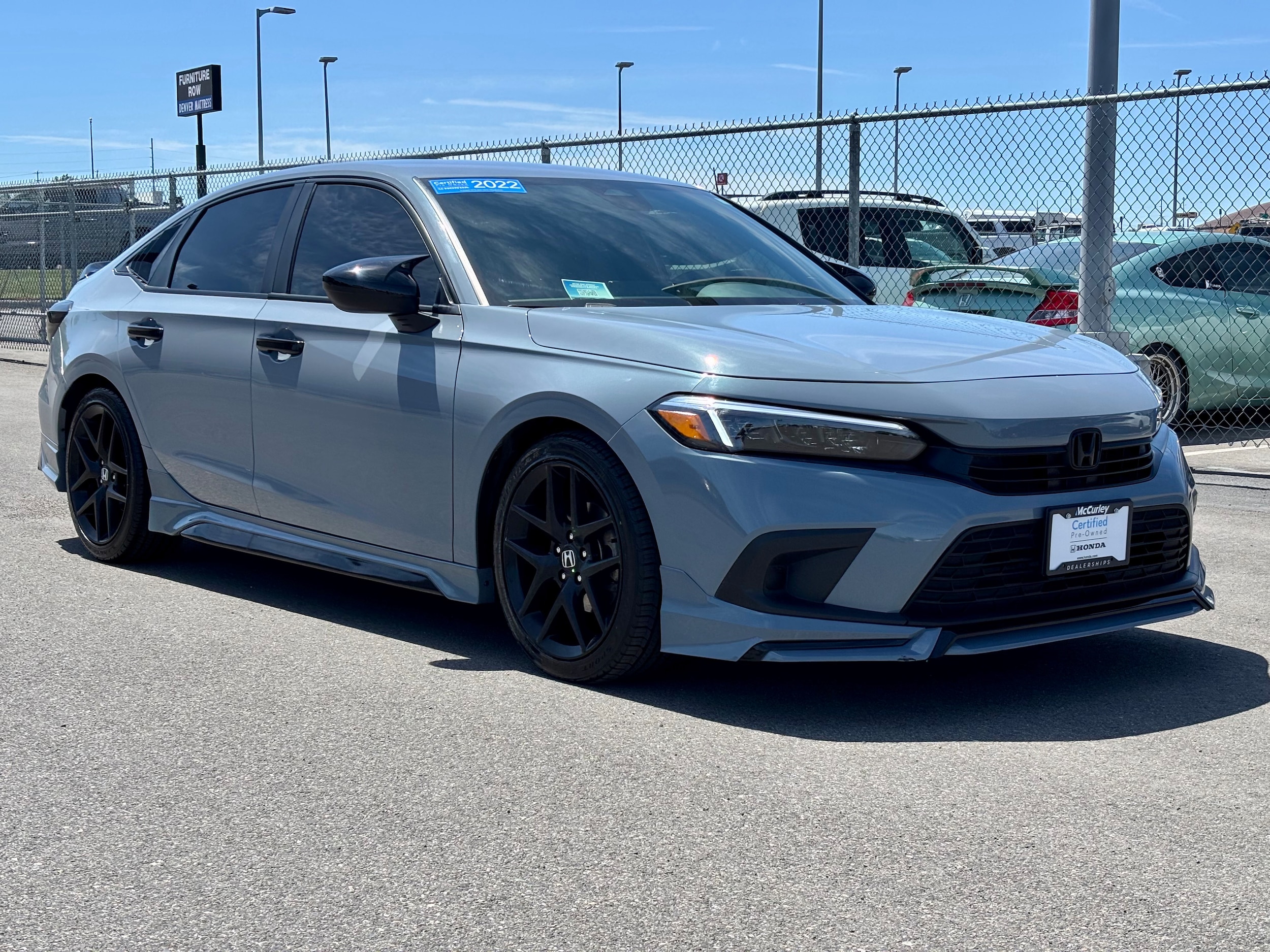 2022 Honda Civic Sport CVT's photo