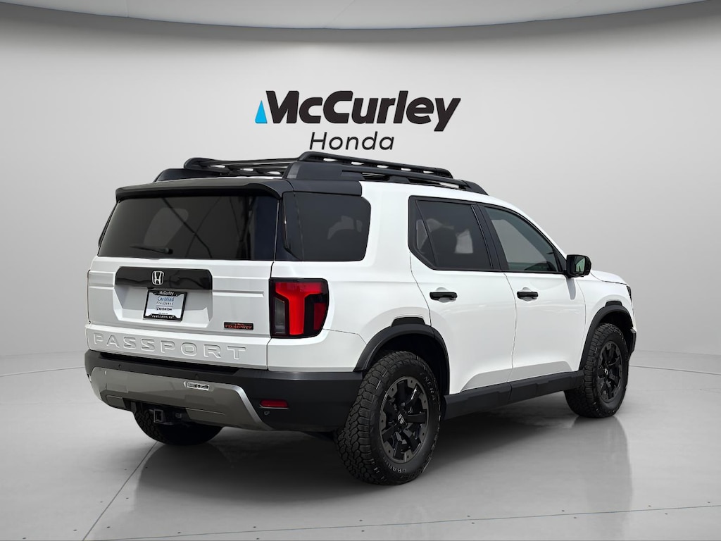 Certified 2026 Honda Passport TrailSport Elite SUV
