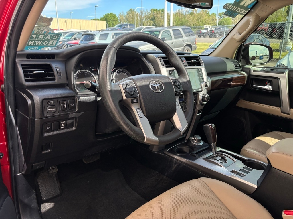Certified 2020 Toyota 4Runner Limited with VIN JTEBU5JR6L5784520 for sale in Richland, WA