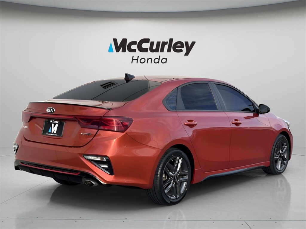 Certified 2021 Kia Forte GT-Line Sedan