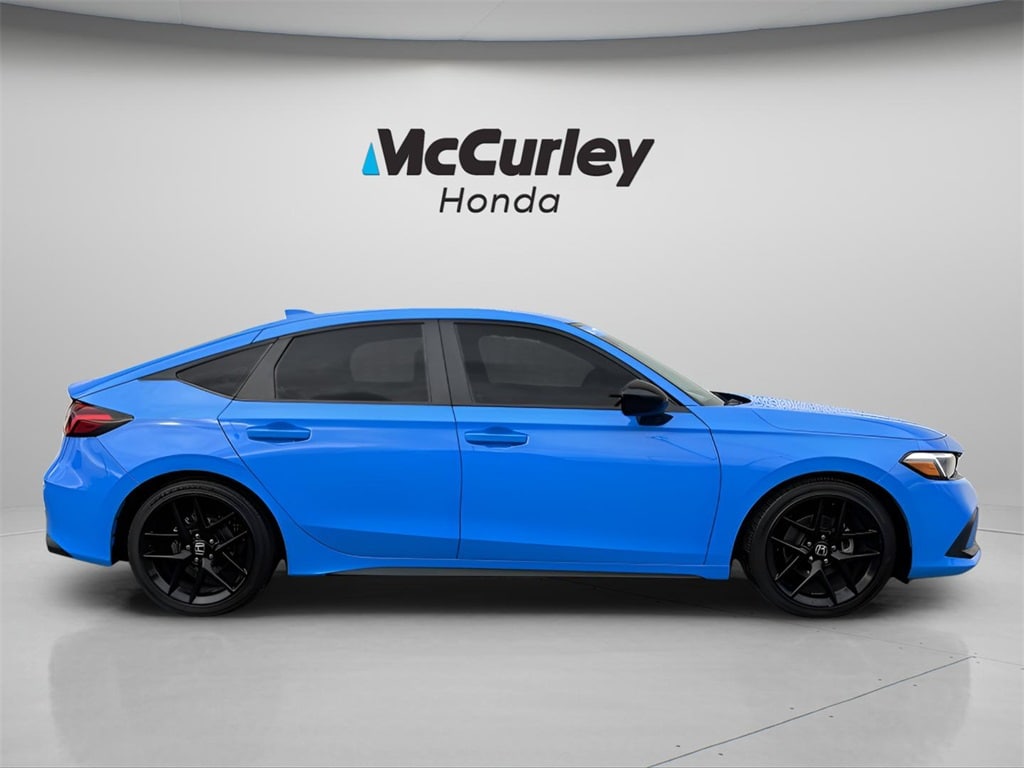 Certified 2024 Honda Civic Sport Hatchback