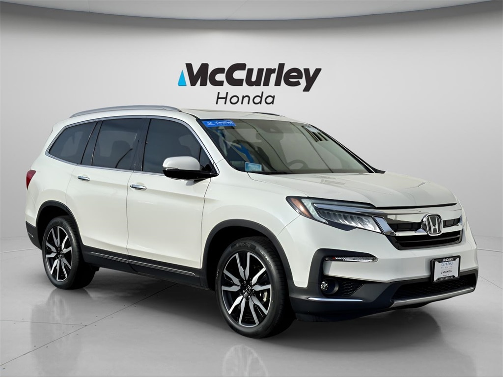 2019 Honda Pilot Touring's photo