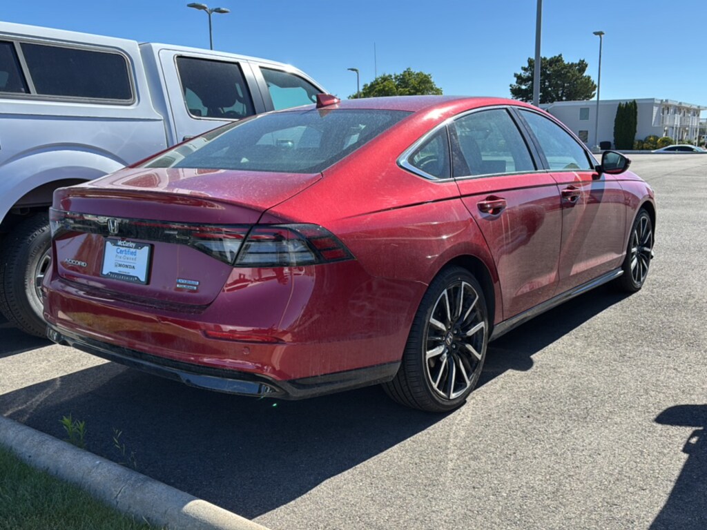 Certified 2024 Honda Accord Hybrid Touring Sedan