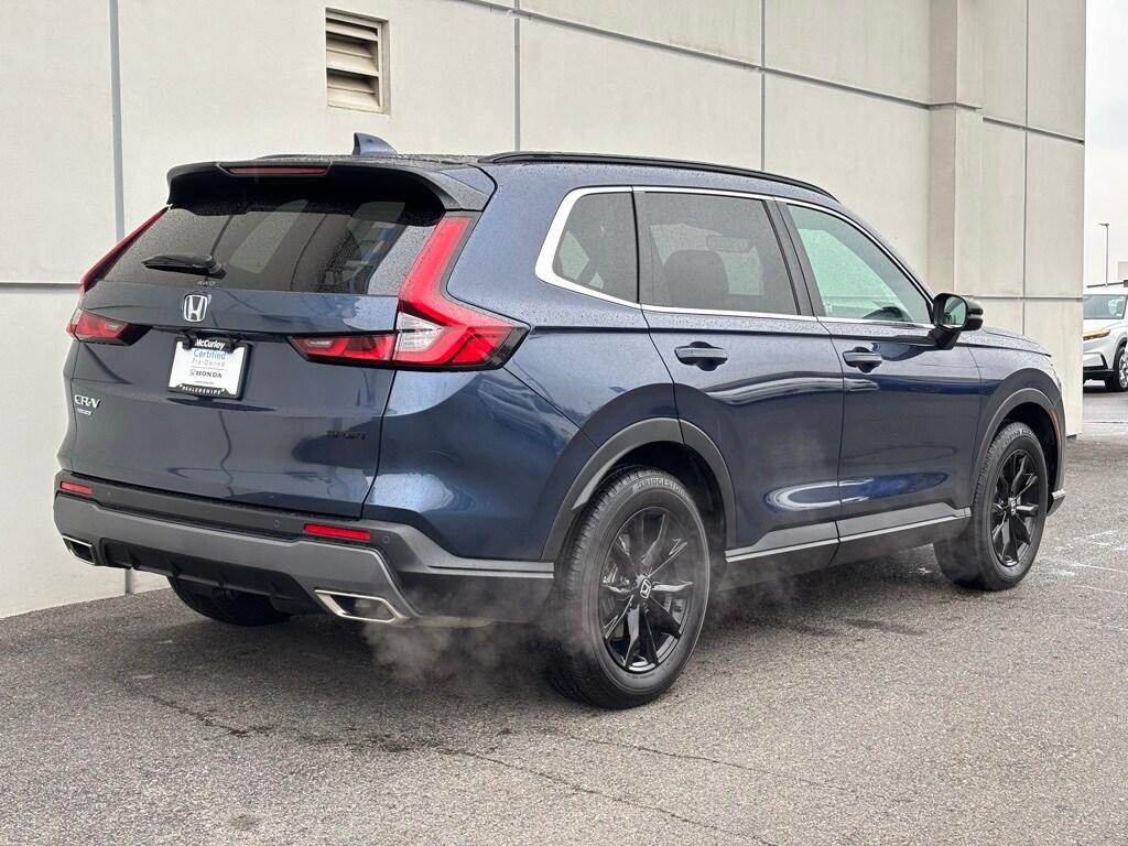 Certified 2024 Honda CR-V Hybrid Sport-L SUV