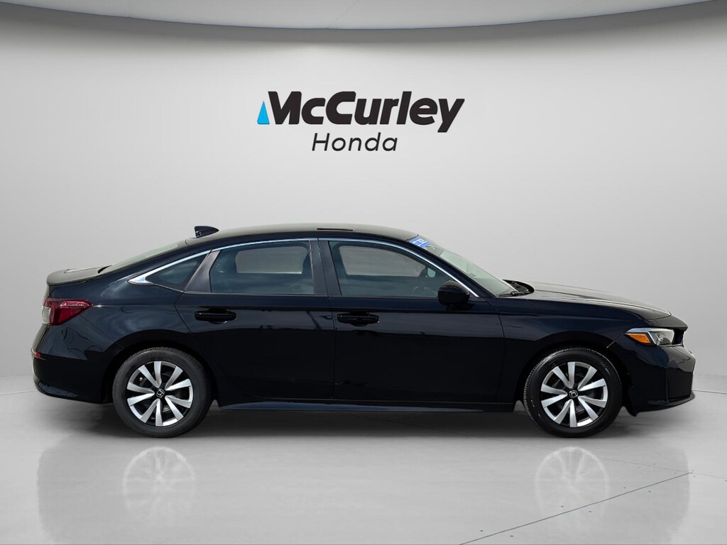 Certified 2025 Honda Civic LX Sedan