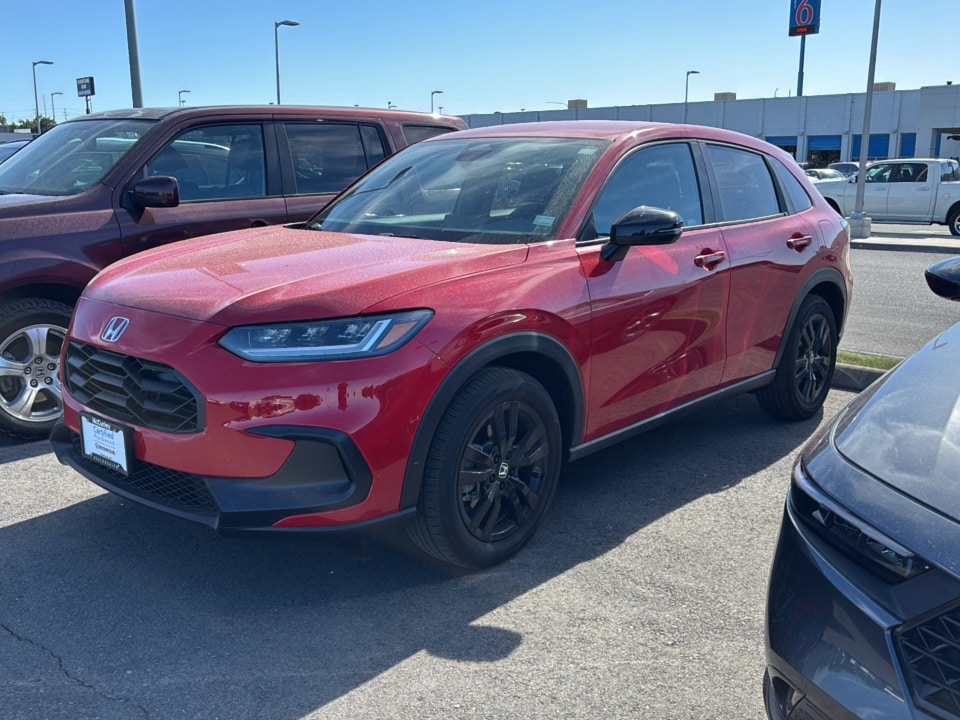 2026 Honda HR-V Sport AWD's photo