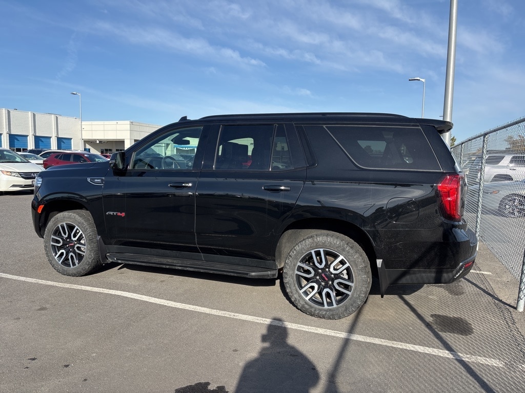 Certified 2021 GMC Yukon AT4 SUV