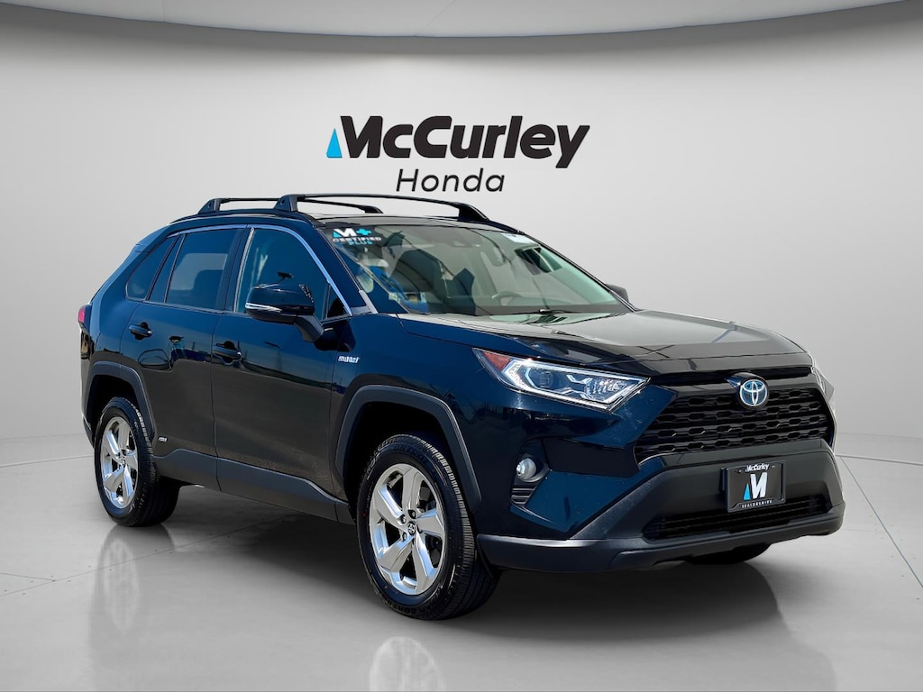 Used 2021 Toyota RAV4 Hybrid XLE Premium SUV