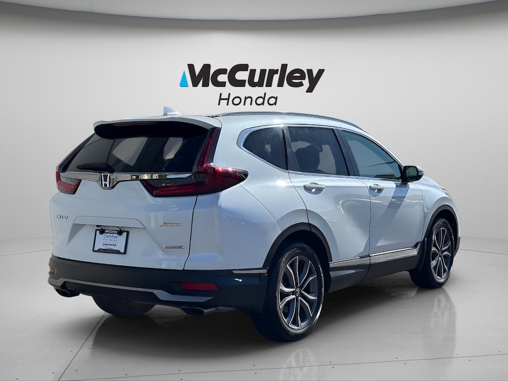 Certified 2022 Honda CR-V Touring SUV