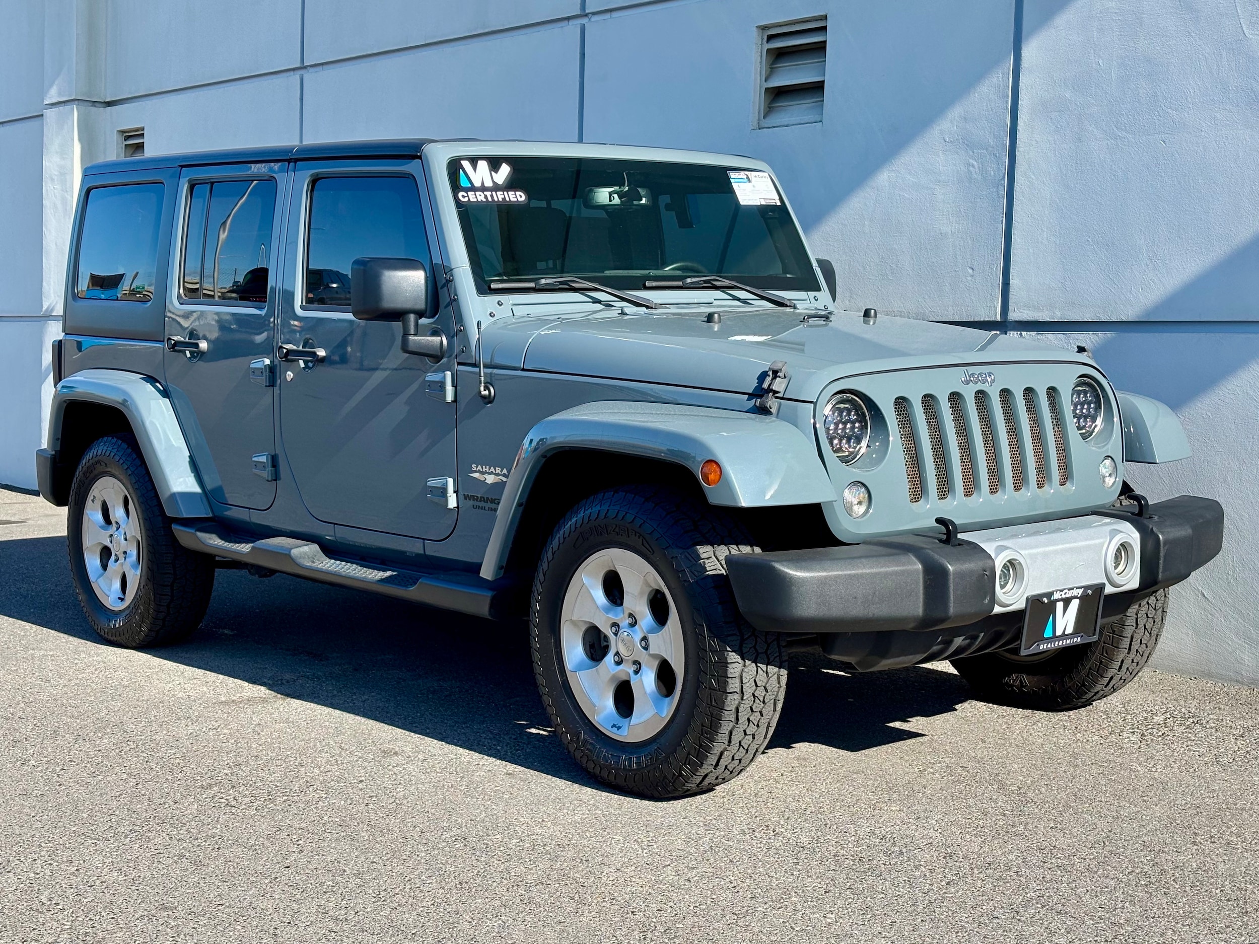2015 Jeep Wrangler Sahara's photo