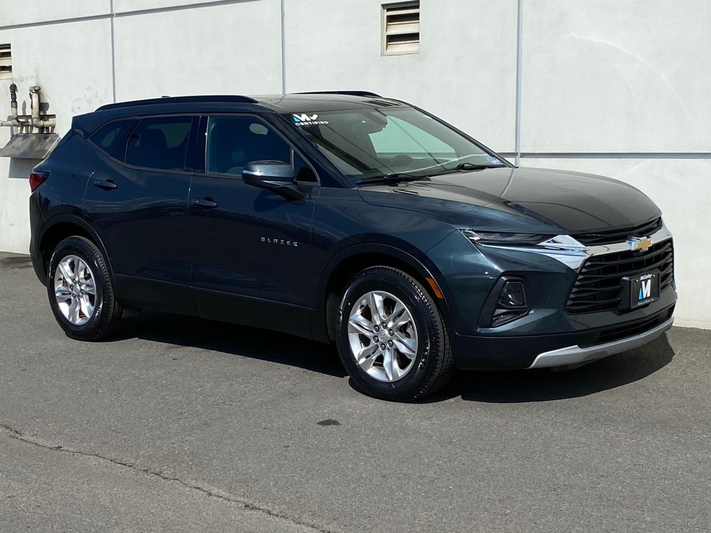 Certified 2019 Chevrolet Blazer 2LT with VIN 3GNKBGRS5KS676429 for sale in Richland, WA