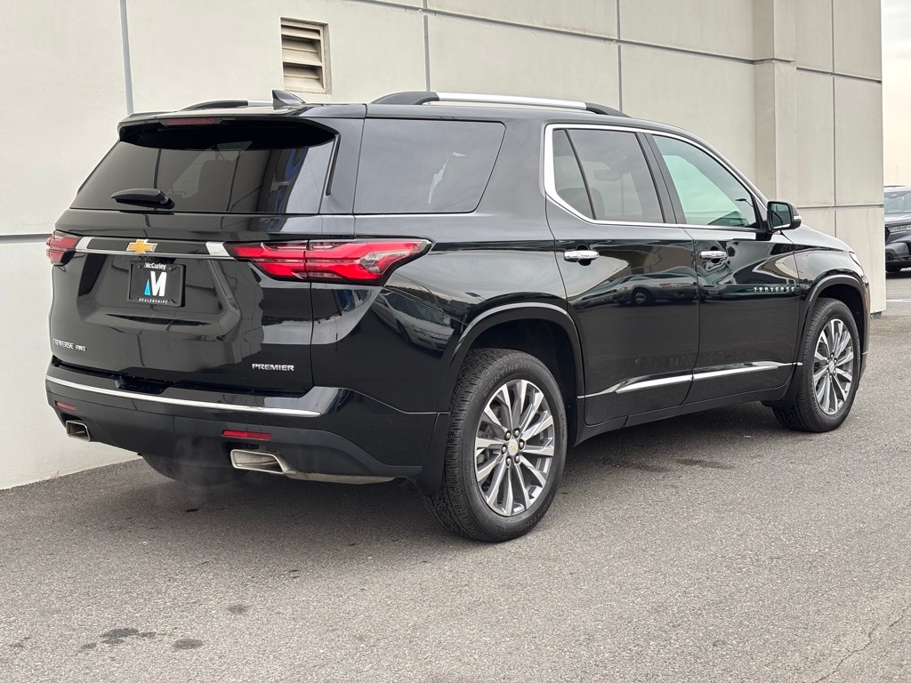 Certified 2023 Chevrolet Traverse Premier SUV