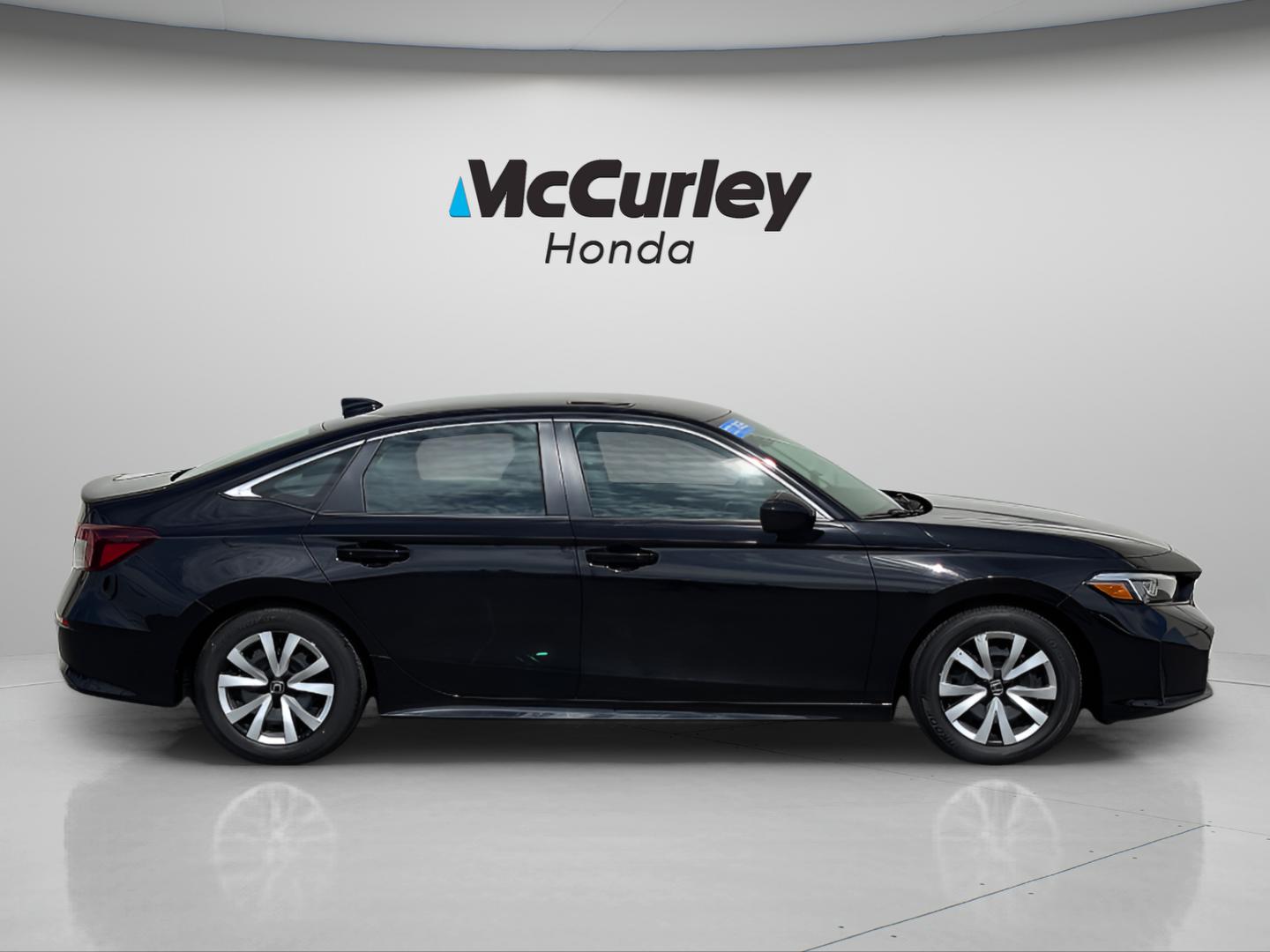 Certified 2025 Honda Civic LX Sedan