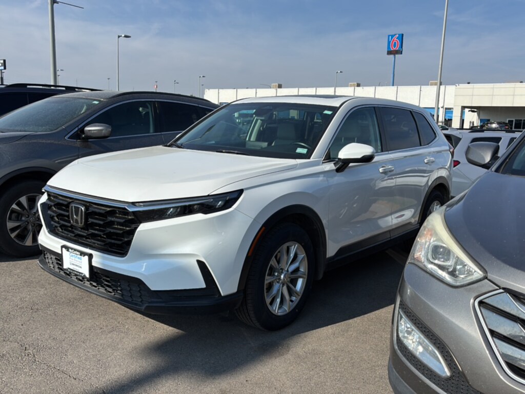 Certified 2024 Honda CR-V EX SUV