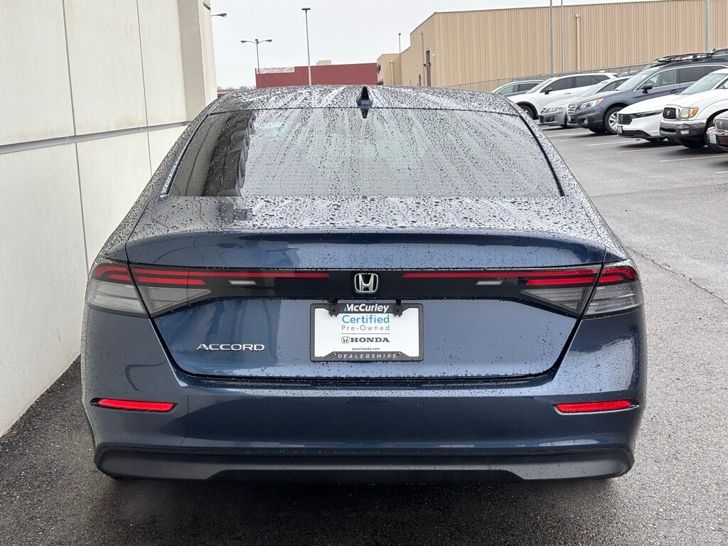 Certified 2023 Honda Accord EX Sedan