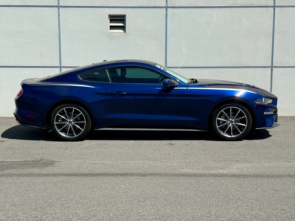 Certified 2019 Ford Mustang EcoBoost with VIN 1FA6P8TH3K5163288 for sale in Richland, WA