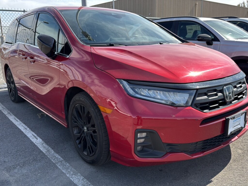 Certified 2025 Honda Odyssey Sport-L Van