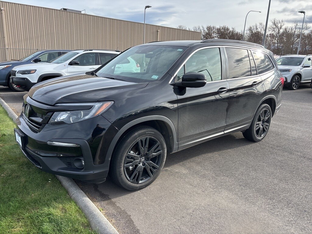 Certified 2022 Honda Pilot Special Edition SUV
